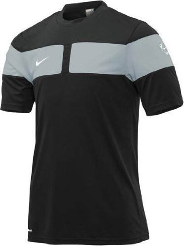 Nike Kinder Trainingsshirt Shortsleeve Club Boys, scharz/silber/wei&szlig;, S