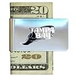 Tampa Bay Devil Rays Pewter Money Clip Ver 1