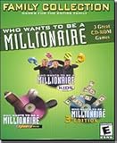 Who Wants to be a Millionaire Family Bundle - Kids Edition, Sports and 3rd  ....