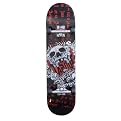 Airwalk Tapout Underdog Series Castway Skateboard - Black/ Red (31")