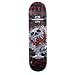 Tapout Underdog Series Castway Skateboard - Black/ Red (31