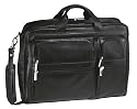 Gift set Bodenschatz Briefcase - Black - 44 X 10 X 31 Cm + Feleks Keychain