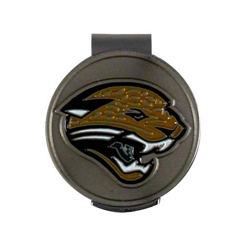 JACKSONVILLE JAGUARS GOLF HAT CLIP AND BALL MARKERS