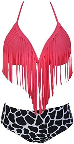 SW10567C2 Nylon Women Bikini Swimsuit Size S - Skull With Swimmer Emoji