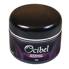 Ocibel - Manucure et Faux Ongles - POT GEL UV 3 EN 1 MONOPHASE 15 ML