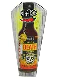 Blairs Mega Death Sauce with Skull Key Chain - 5 oz
