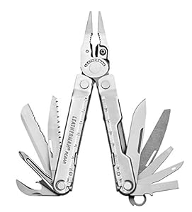 Leatherman 831551 Rebar w/Leather