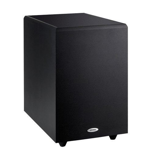 Crystal Acoustics THX® Select Certified THX-10SUB Subwoofer Table THX® Select Certified Black