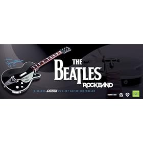 The Beatles: Rock Band Wireless Guitar Controller