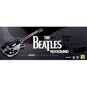 The Beatles: Rock Band X360 Wireless Gretsch Duo-Jet Guitar Controller