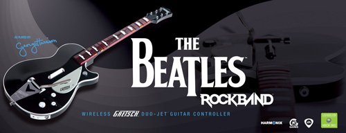 The Beatles: Rock Band X360 Wireless Gretsch Duo-Jet Guitar Controller
