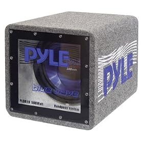 PYLE PLQB8 8-Inch 400 Watt Bandpass: Car Electronics