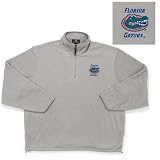 Florida Gators NCAA Glacier Fleece Pullover Sweatshirt (Heather)