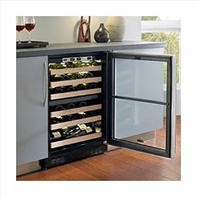 dual zone wine refrigerator