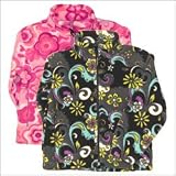 Girls Printed Polar 200 Full Zip Fleece Jacket