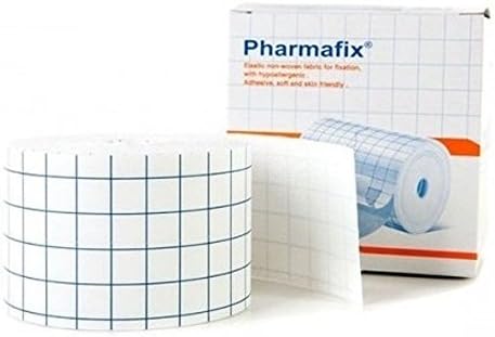 2 Rolls of Pharmafix 2"x10yds - Dressing Retention Sheet - Comparable to *Hypafix *fixomull *mefix *medipore