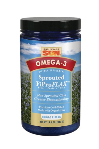 Health From The Sun Sprouted Fiproflax with Sprouted Chia, 16-Ounce