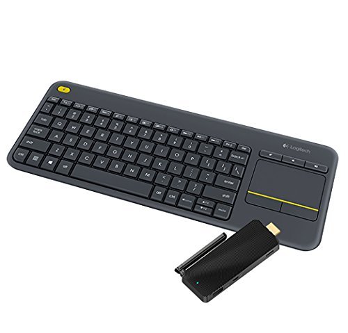 Azulle Quantum Access Windows 10 Mini PC Stick with Windows 10 Bundled with the Logitech Wireless Touch Keyboard K400 Plus Azulle Quantum Access Windows 10 Mini PC Stick with Windows 10 Bundled with the Logitech Wireless Touch Keyboard K400 Plus