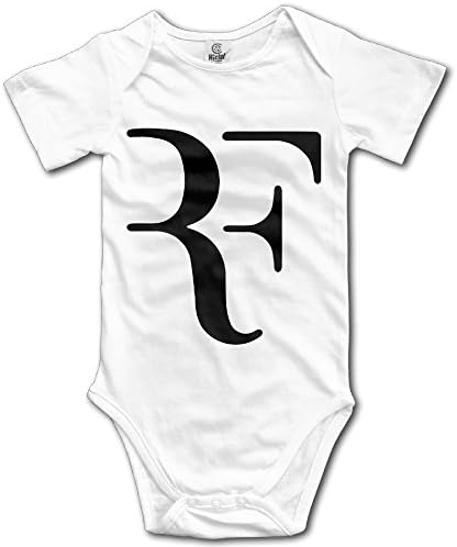 SIENAHE Roger Federer Logo Baby Climbing Clothes Bodysuit
