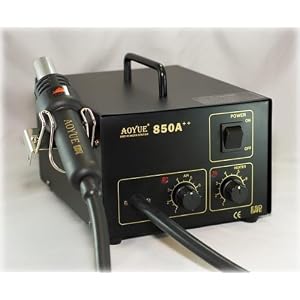 Aoyue 850A++ Hot Air Rework Station Aoyue 850A++ Hot Air Rework Station