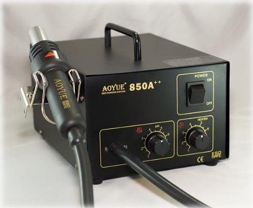 Aoyue 850A++ Hot Air Rework Station
