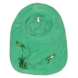 SnugEase Bib, Infant Size, Hopping Grasshoppers