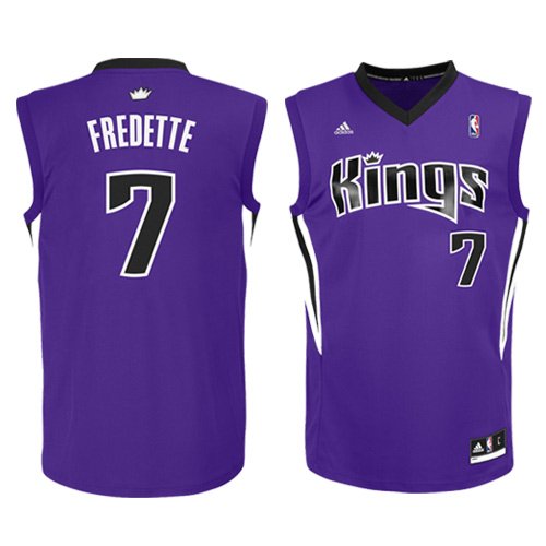 adidas Jimmer Fredette Sacramento Kings Revolution 30 Replica Jersey - Purple (XX-Large)