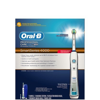 Oral-B Professional Care SmartSeries 4000 Rechargeable Toothbrush