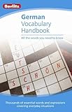 German vocabulary handbook
