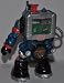 41f%2BoKx3uvL. SL75 Cheap Price Police Officer Jake Justice (with Voice Tech Backpack) (Retired) Rescue Hero Fisher Price Action Figure Non Violent Doll
