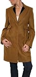 French Connection Women's Single Breasted Coat in Leaf $328