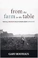 From the Farm to the Table (What All Americans Need to Know About Agriculture) (Culture of the Land: a Series in the New Agrarianism) (Reprint) (Paperback)