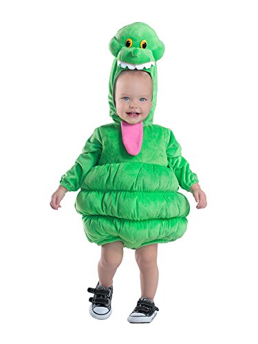 Princess Paradise Baby Boys Ghostbusters Slimer, Green, 12/18 Months