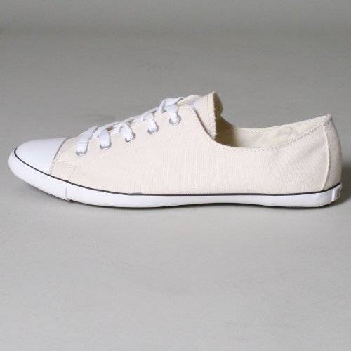 Converse Women's CONVERSE ALL STAR LIGHT ACOUSTIC OX 8 (WHITE/NATURAL)
