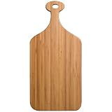 Totally Bamboo Greenlight Paddle, Cutting Board, Medium