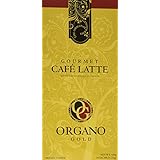 Organo Gold Gourmet Cafe Latte (1 Box of 20 Sachets)