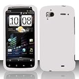 Premium White Silicone Rubber Phone Protector Skin Cover Case for HTC Sensa ....