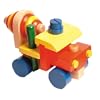 Wooden Take Apart Construction Truck - Cement Mixer