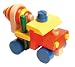 Wooden Take Apart Construction Truck - Cement Mixer