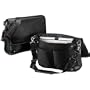Biltmore 17" Laptop Notebook Computer Flap-Over Briefcase - Black