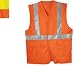 Apparel : Dickies VE201 Utility Vest with Interior Pockets Class 2 Reflective Material