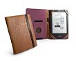 Tuff-Luv �tui "Embrace" en cuir artificiel pour Kobo Touch- marron