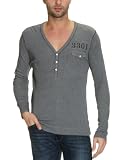 G-Star - Haier Granddad T L/S - T-Shirt - Homme