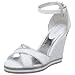GUESS Women's Techno 2 Band Logo Wedge