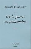 De la guerre en philosophie