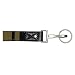 Thomas O'Brien® Striped Sport Key Chain