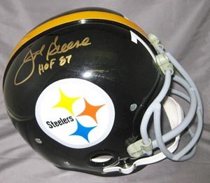 Joe Greene Signed Steelers RK Proline Helmet - HOF 87