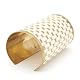 Extra Large Weave Cuff