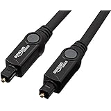 AmazonBasics Digital Optical Audio Toslink Cable - 3.28 Feet (1 Meter)