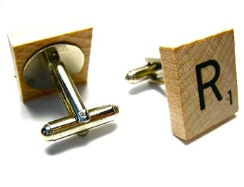 Scrabble Cufflinks